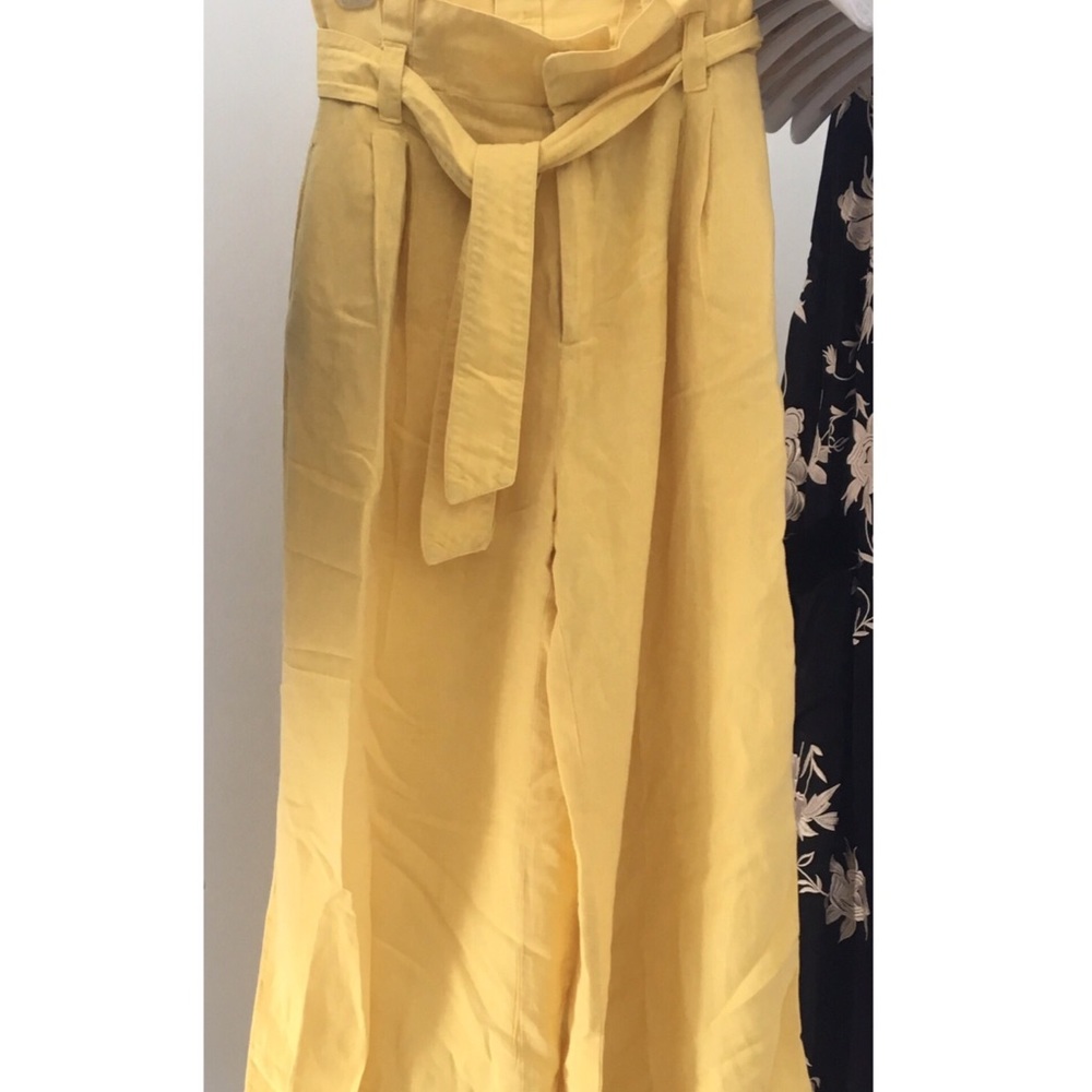 Zara Linen Pants